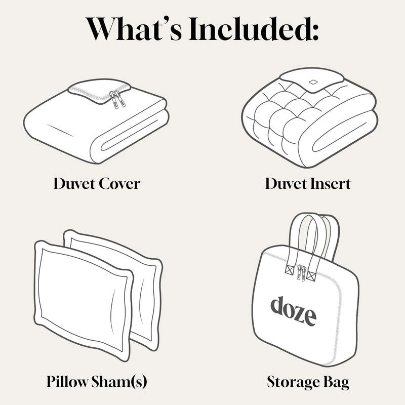 Build Your Sateen Duvet Bundle Doze