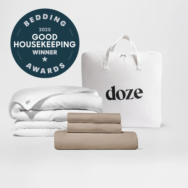 Build Your Sateen Duvet Bundle Doze