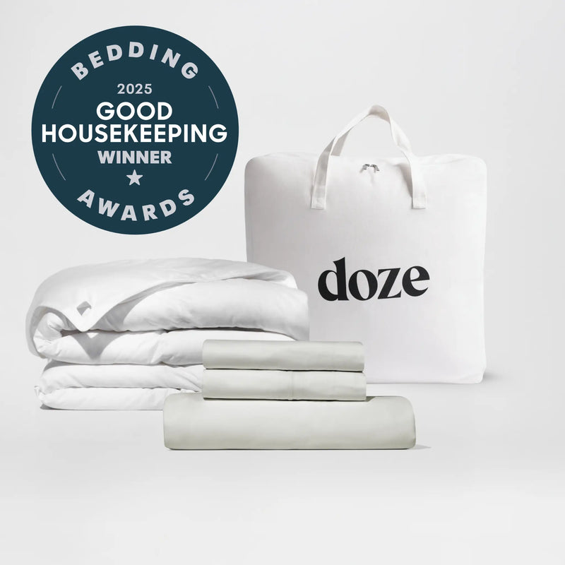 Build Your Sateen Duvet Bundle Doze