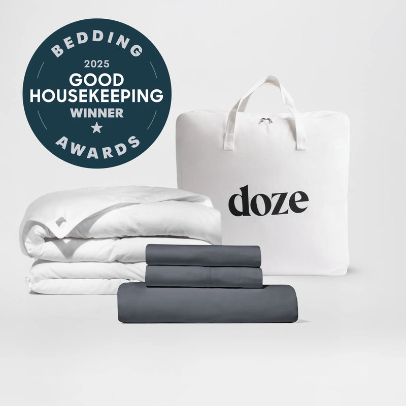 Build Your Sateen Duvet Bundle Doze