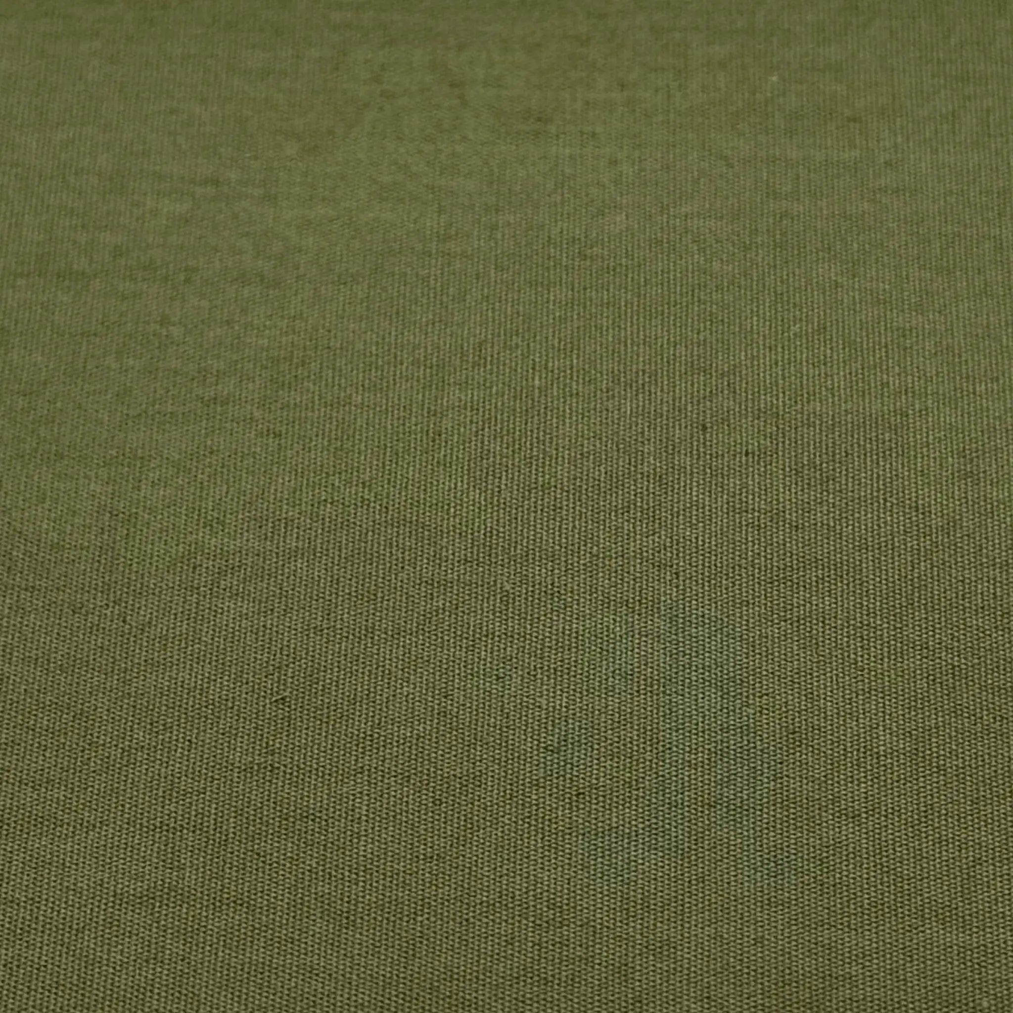 Fabric Swatch - Percale - Moss Doze