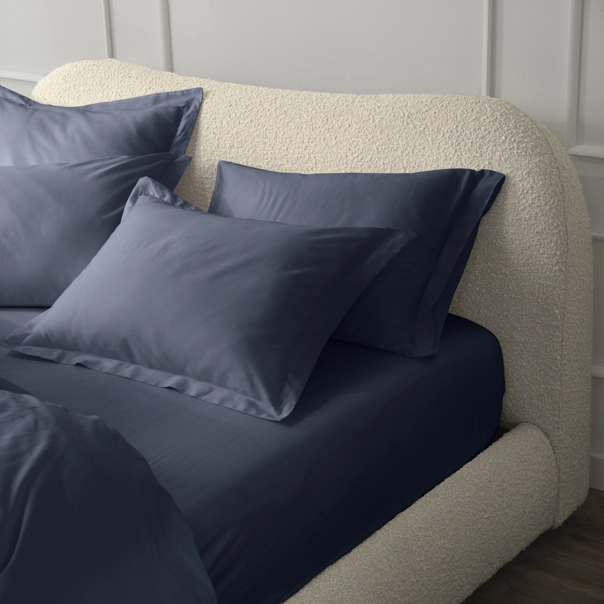 Percale Flat Sheet Bedding Sets Doze Bedding