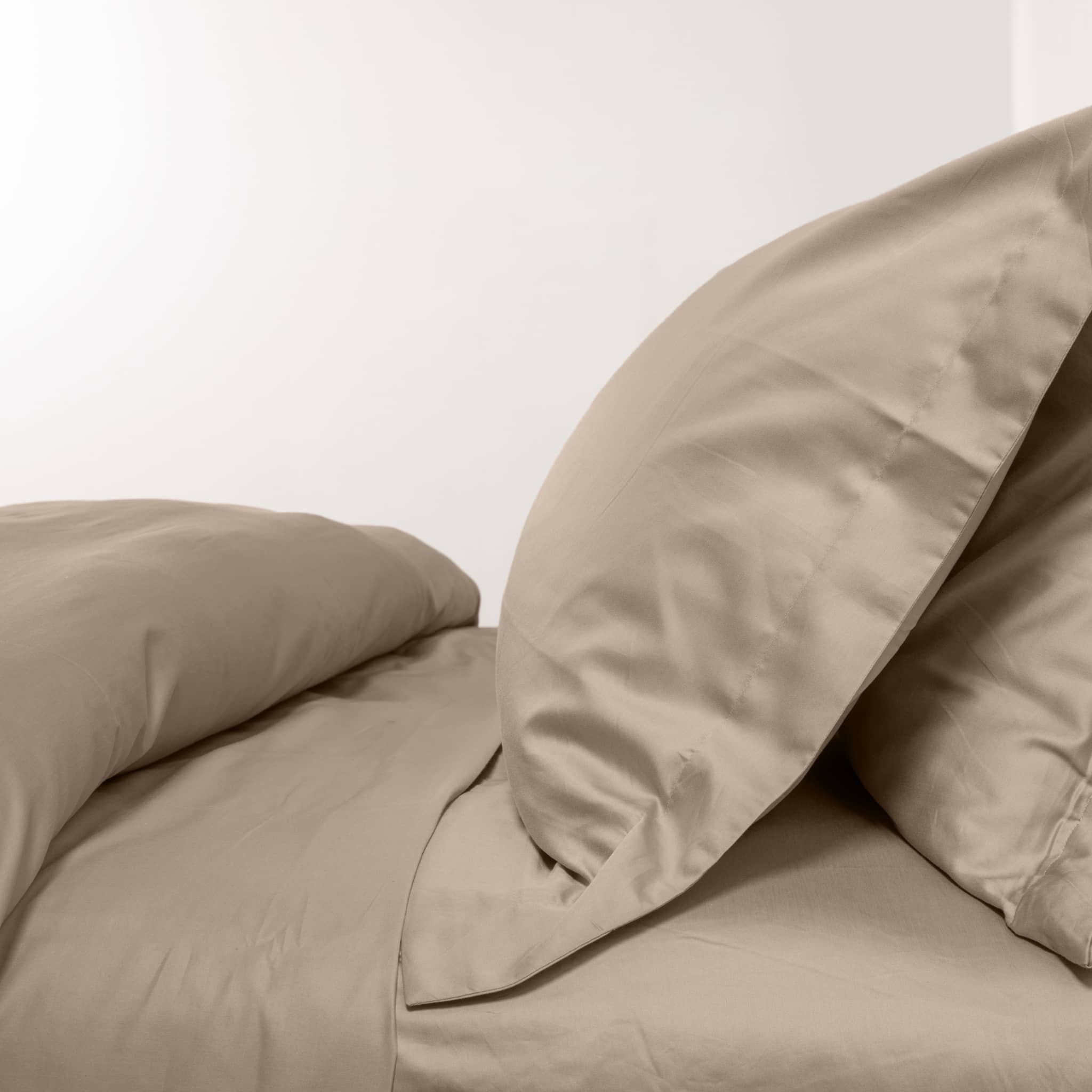 Percale Flat Sheet Bedding Sets Doze Bedding