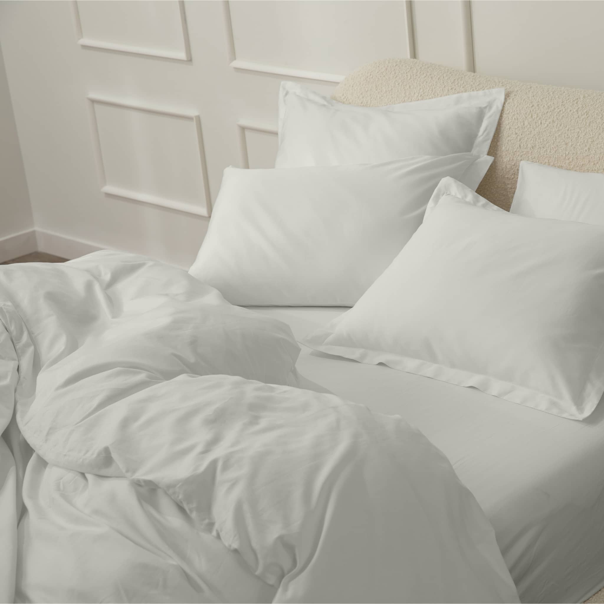 Percale Flat Sheet Bedding Sets Doze Bedding