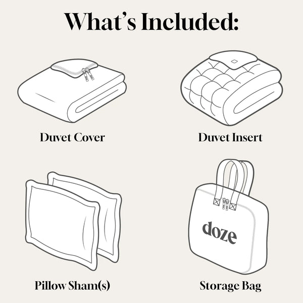 Build Your Sateen Duvet Bundle Doze