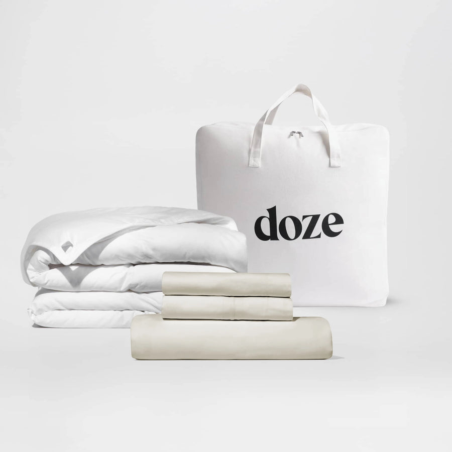 Sateen Essentials Duvet Bundle