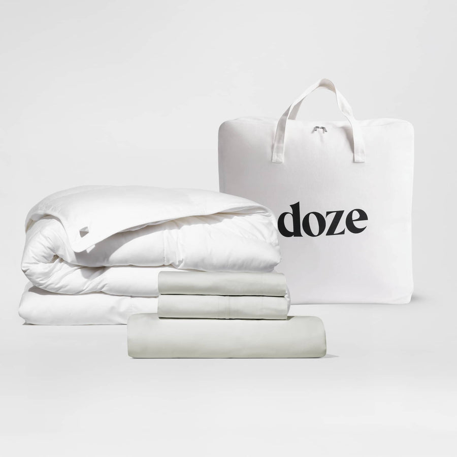 Percale Essentials Duvet Bundle