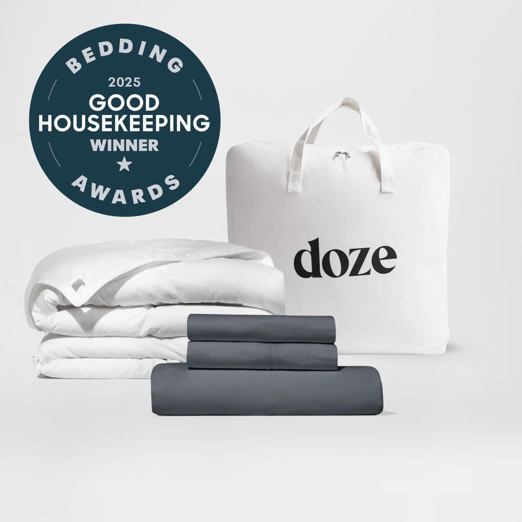 Build Your Percale Duvet Bundle Bedding Sets Doze