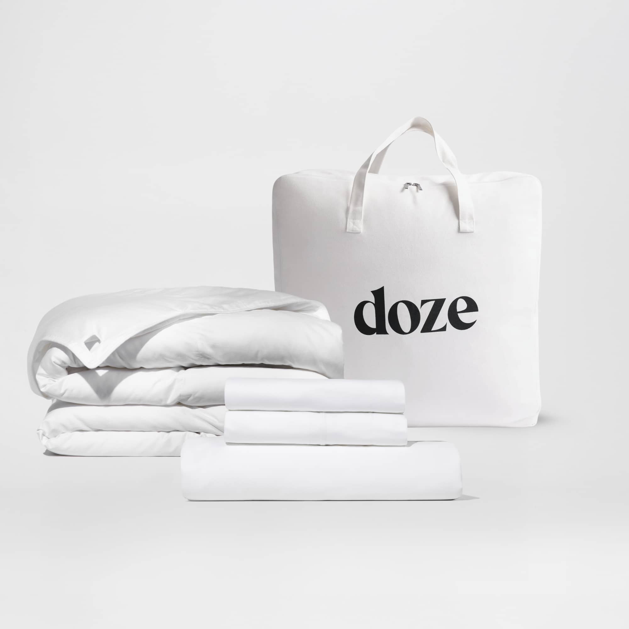 Sateen Essentials Duvet Bundle