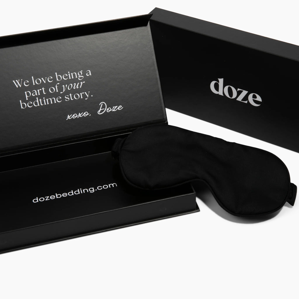 Bamboo Eye Mask Eye Masks Doze