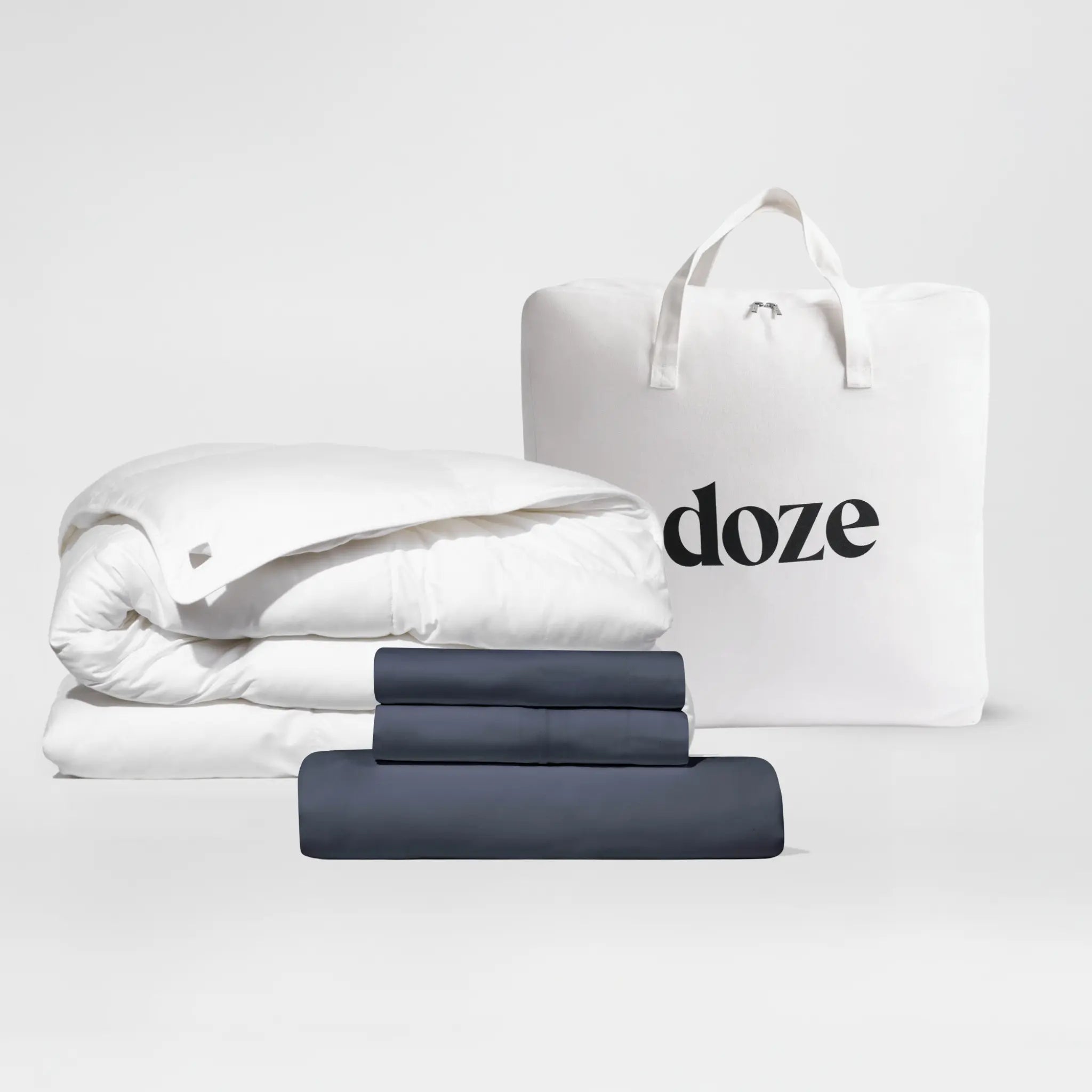 Percale Essentials Duvet Bundle