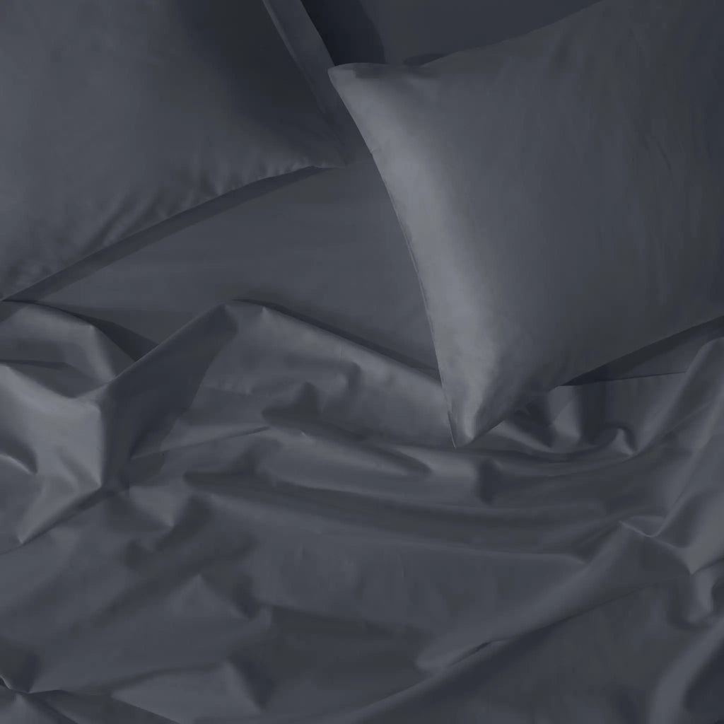 Percale Flat Sheet Bedding Sets Doze Bedding