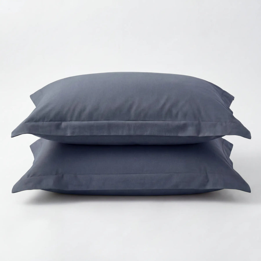 Sateen Pillow Sham Set