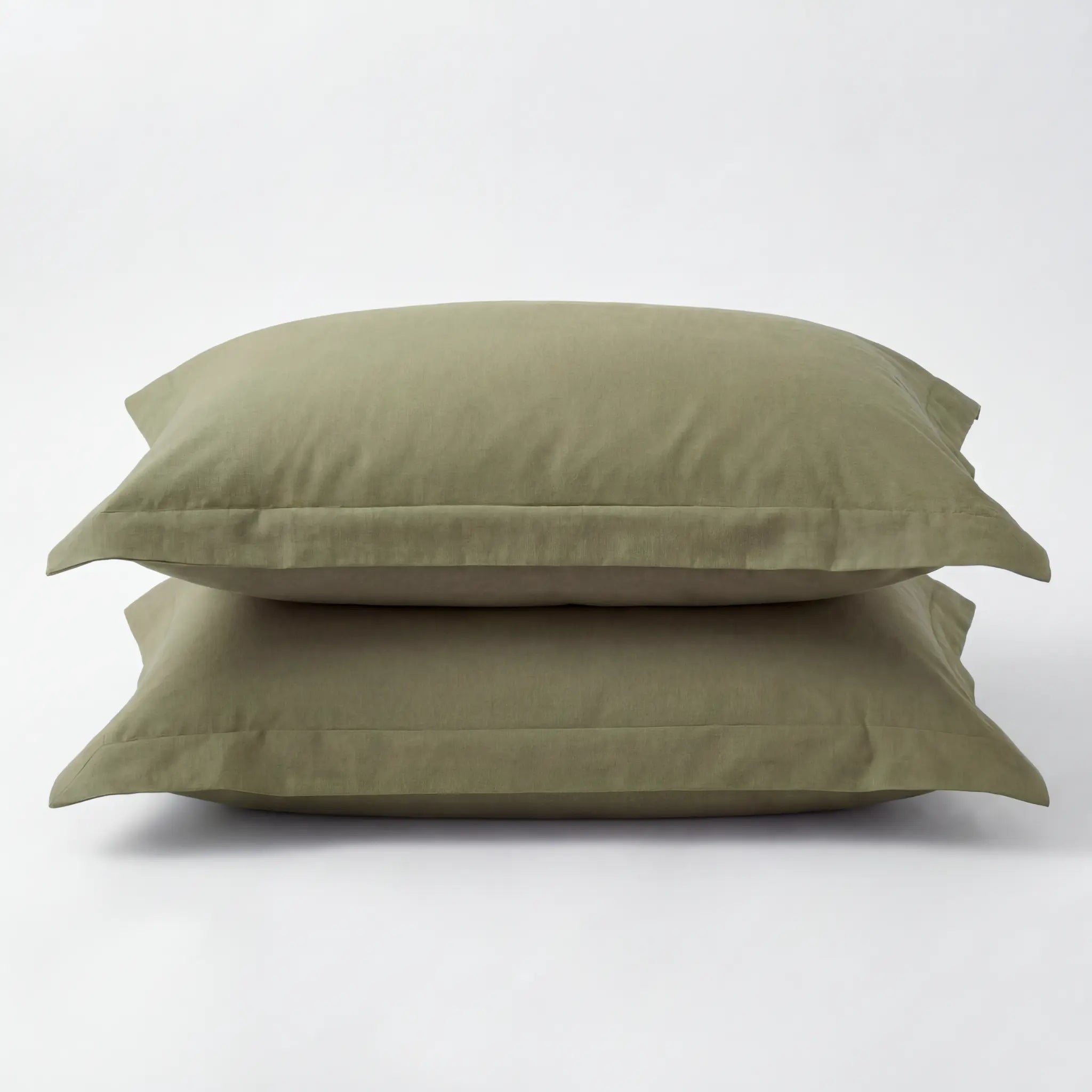 Sateen Pillow Sham Set