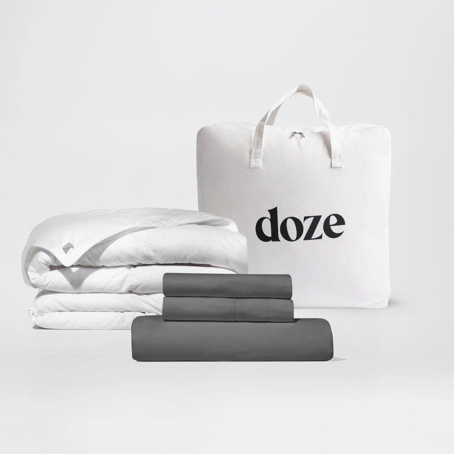 Sateen Essentials Duvet Bundle