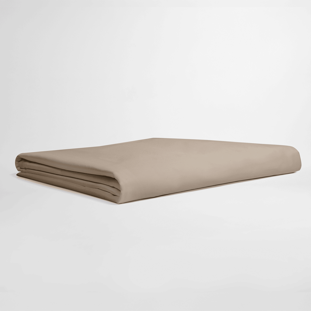 Sateen Flat Sheet Bedding Sets Doze Bedding