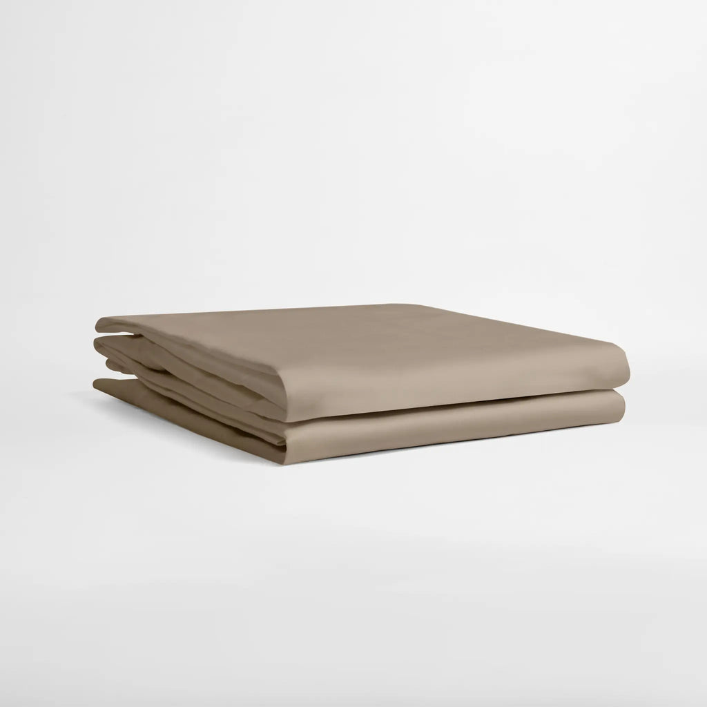 Sateen Pillowcase Set Duvet Covers Doze Bedding Standard Dune