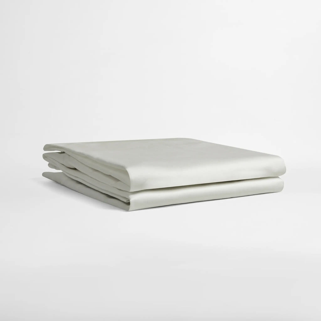 Sateen Pillowcase Set Duvet Covers Doze Bedding Standard Fog