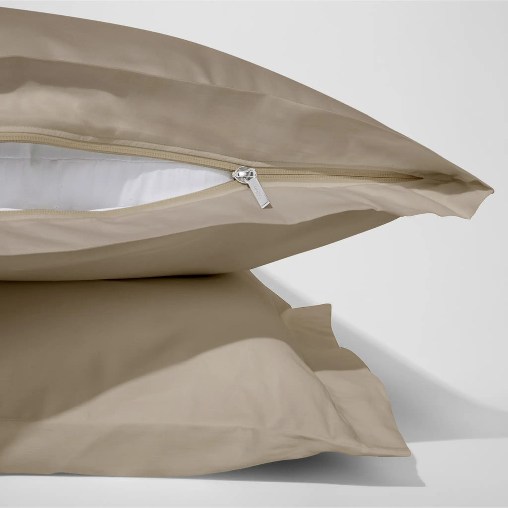 Sateen Pillowcase Set Duvet Covers Doze Bedding