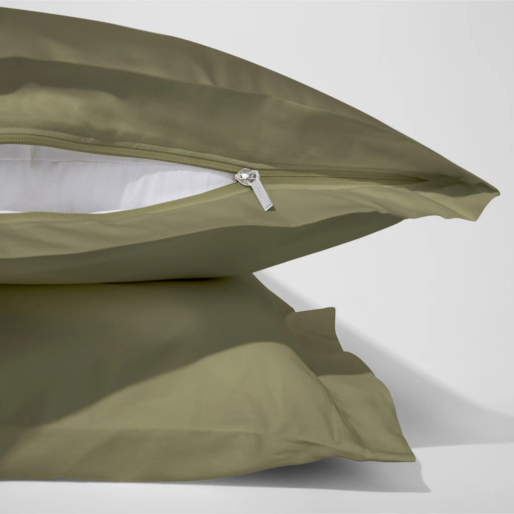 Sateen Pillowcase Set Duvet Covers Doze Bedding